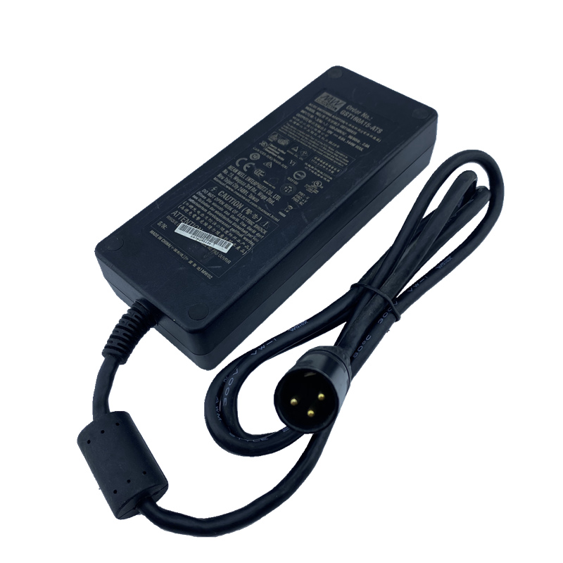 *Brand NEW* MW 15V 9.6A GST160A15-ATS 3pin AC DC ADAPTER POWER SUPPLY